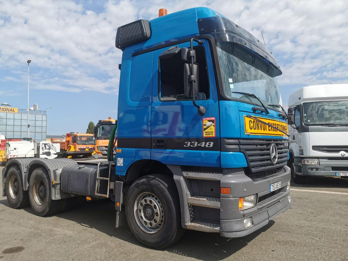 Mercedes Actros 3348 - Tahač: obrázek 3 Mercedes Actros 3348 - Tahač: obrázek 3