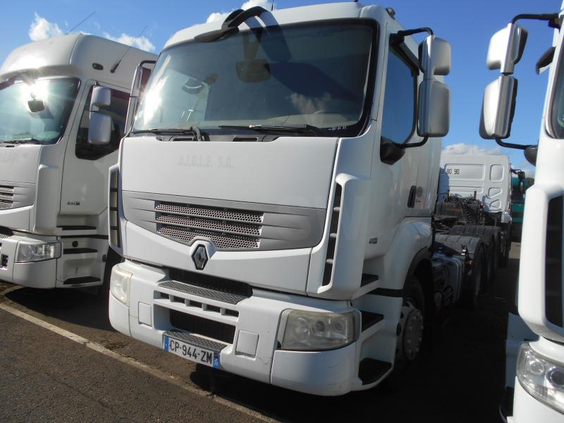 Renault Premium 410 DXI - Tahač: obrázek 1 Renault Premium 410 DXI - Tahač: obrázek 1