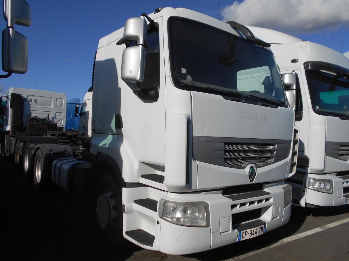 Renault Premium 410 DXI - Tahač: obrázek 2 Renault Premium 410 DXI - Tahač: obrázek 2
