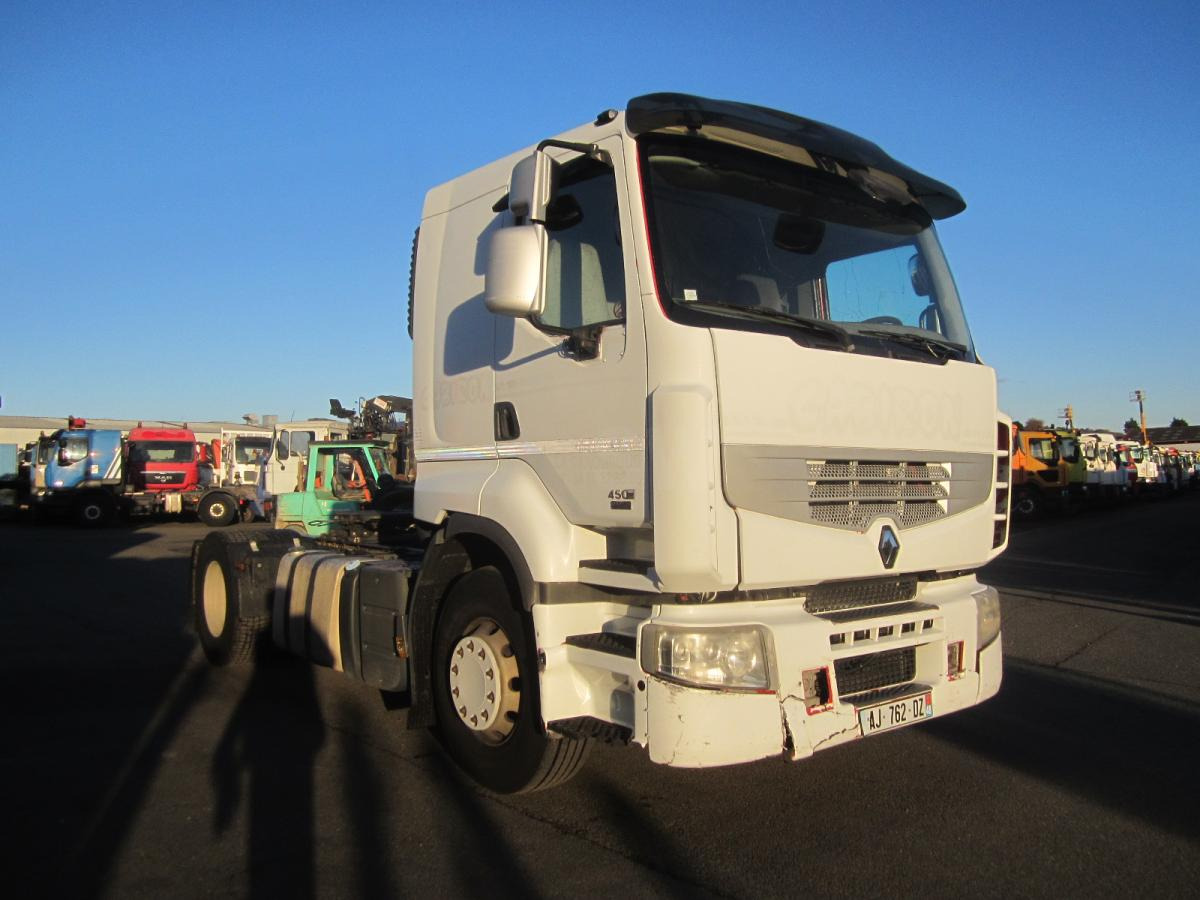 Renault Premium 450 DXI - Tahač: obrázek 1 Renault Premium 450 DXI - Tahač: obrázek 1