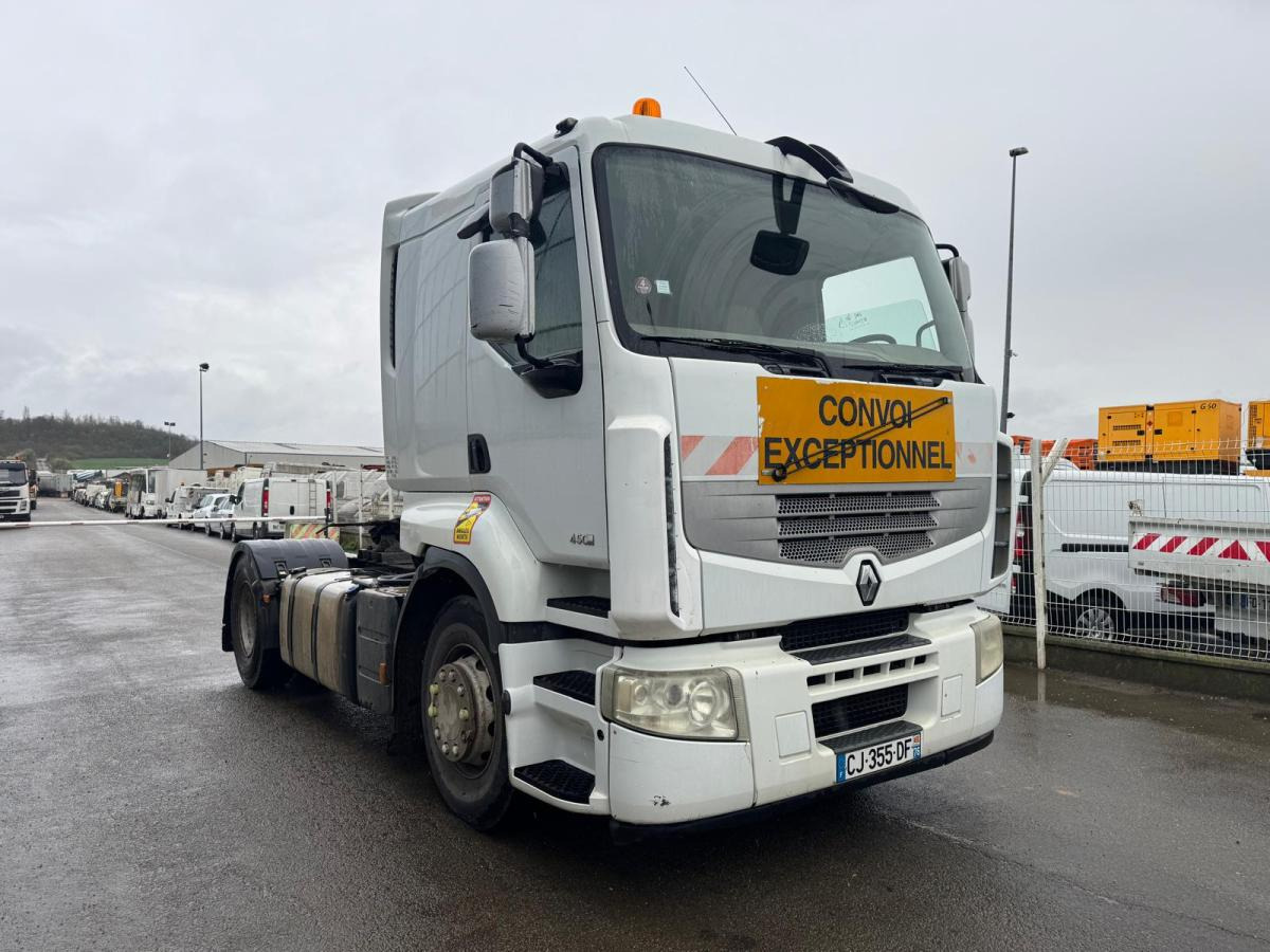 Renault Premium 450 DXI - Tahač: obrázek 1 Renault Premium 450 DXI - Tahač: obrázek 1
