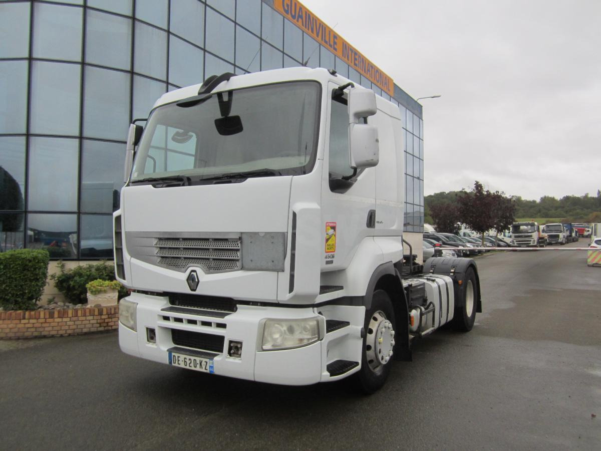Renault Premium 450 DXI - Tahač: obrázek 1 Renault Premium 450 DXI - Tahač: obrázek 1