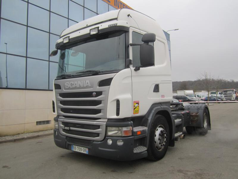 Scania G 420 - Tahač: obrázek 1 Scania G 420 - Tahač: obrázek 1