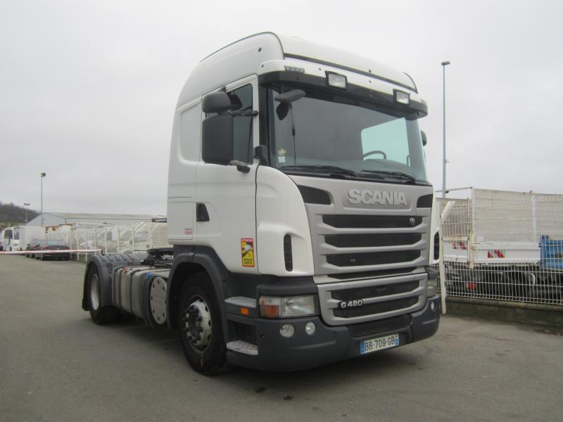 Scania G 420 - Tahač: obrázek 3 Scania G 420 - Tahač: obrázek 3