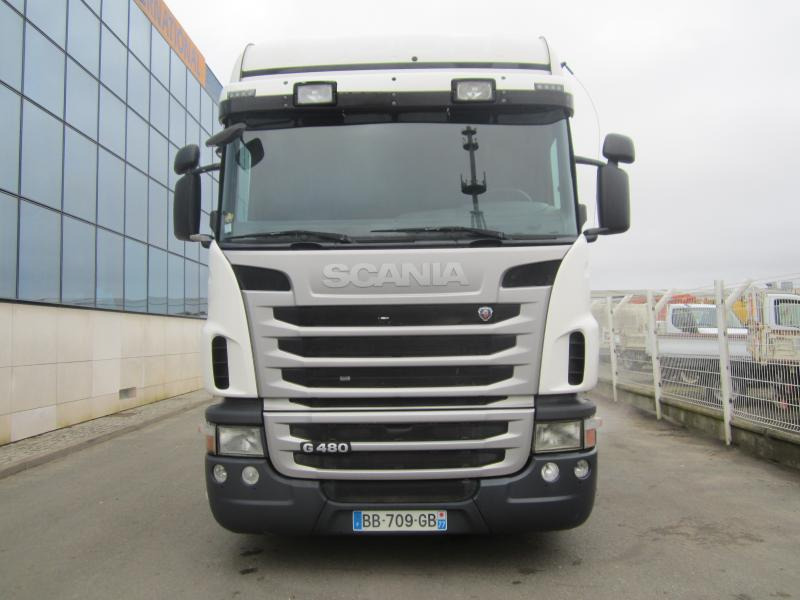 Scania G 420 - Tahač: obrázek 2 Scania G 420 - Tahač: obrázek 2