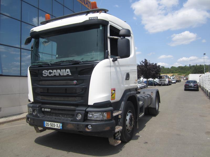 Scania G 450 - Tahač: obrázek 1 Scania G 450 - Tahač: obrázek 1
