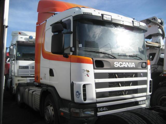 Scania L 144L460 - Tahač: obrázek 1 Scania L 144L460 - Tahač: obrázek 1
