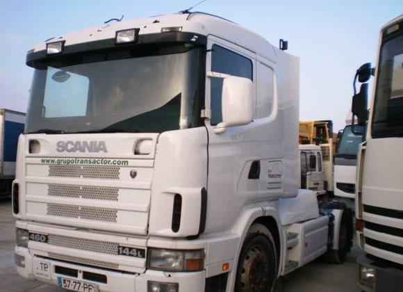 Scania L 144L460 - Tahač: obrázek 1 Scania L 144L460 - Tahač: obrázek 1
