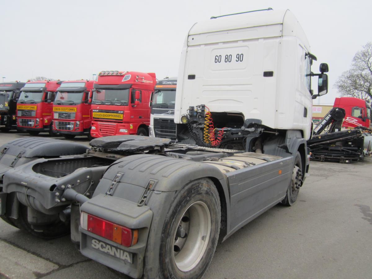 Scania R 440 - Tahač: obrázek 4 Scania R 440 - Tahač: obrázek 4