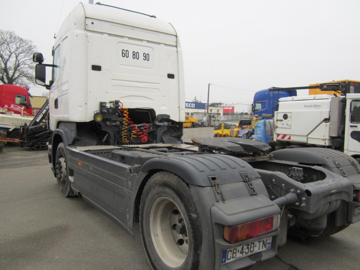 Scania R 440 - Tahač: obrázek 5 Scania R 440 - Tahač: obrázek 5