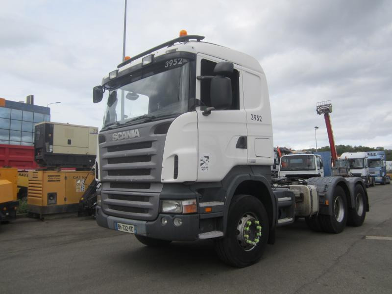 Scania R 480 - Tahač: obrázek 2 Scania R 480 - Tahač: obrázek 2