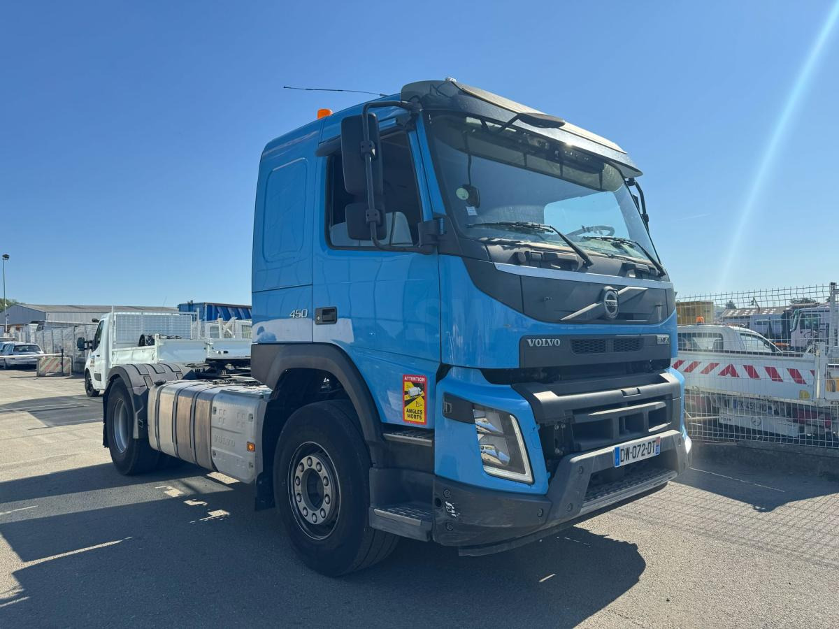 Volvo FMX 450 - Tahač: obrázek 3 Volvo FMX 450 - Tahač: obrázek 3