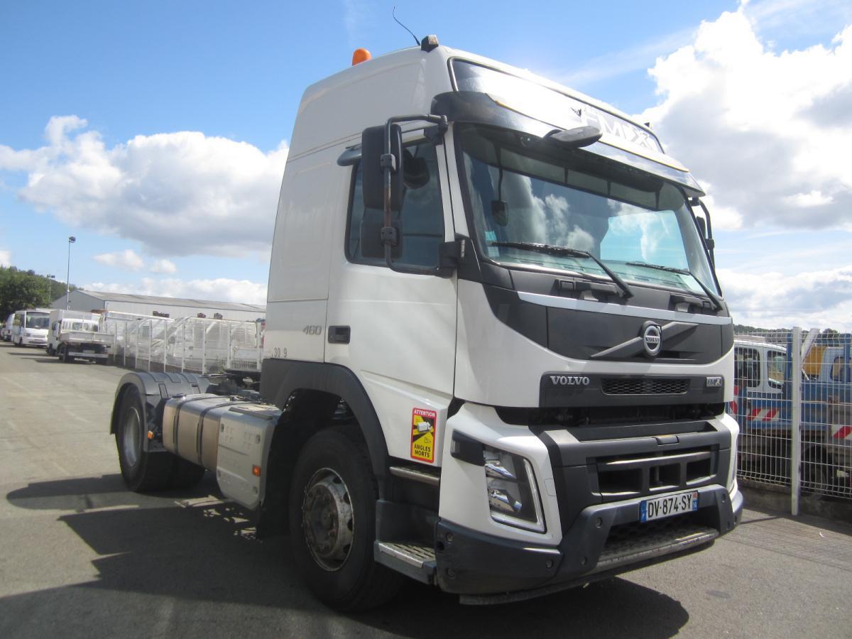 Volvo FMX 460 - Tahač: obrázek 2 Volvo FMX 460 - Tahač: obrázek 2