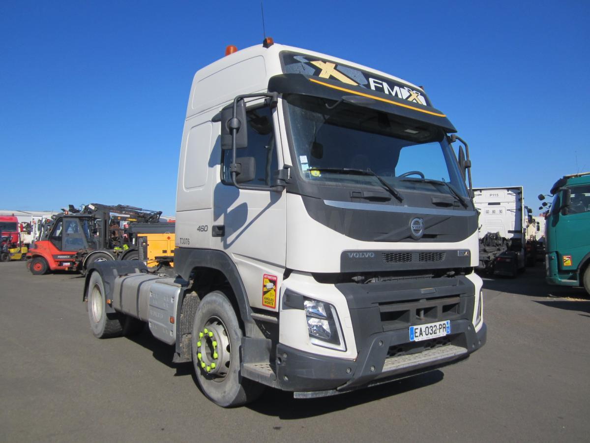 Volvo FMX 460 - Tahač: obrázek 2 Volvo FMX 460 - Tahač: obrázek 2