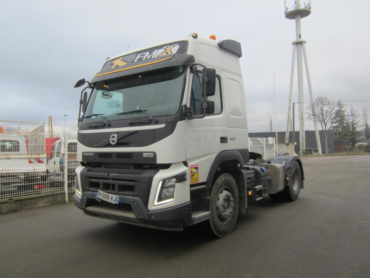 Volvo FMX 460 - Tahač: obrázek 1 Volvo FMX 460 - Tahač: obrázek 1