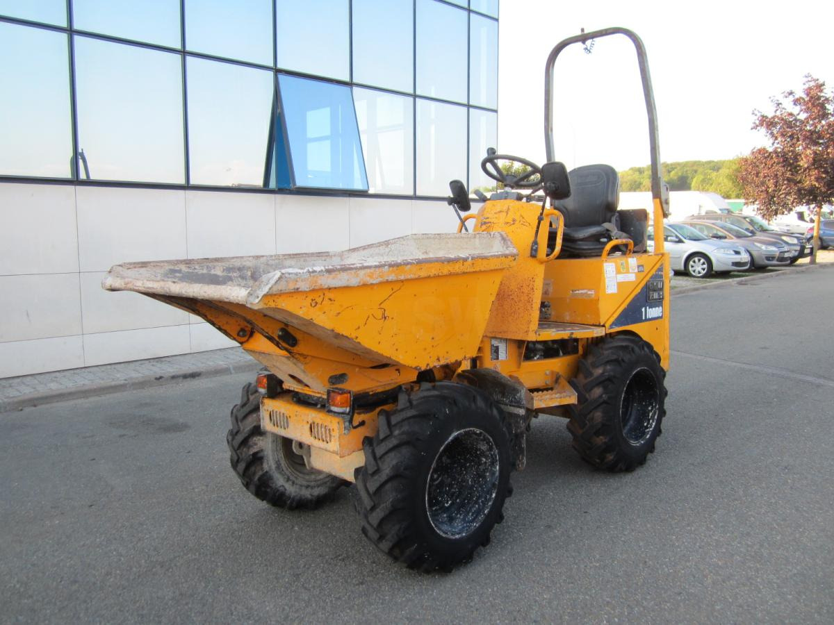 Thwaites MACH 202 - Mini-sklápěčka: obrázek 2 Thwaites MACH 202 - Mini-sklápěčka: obrázek 2