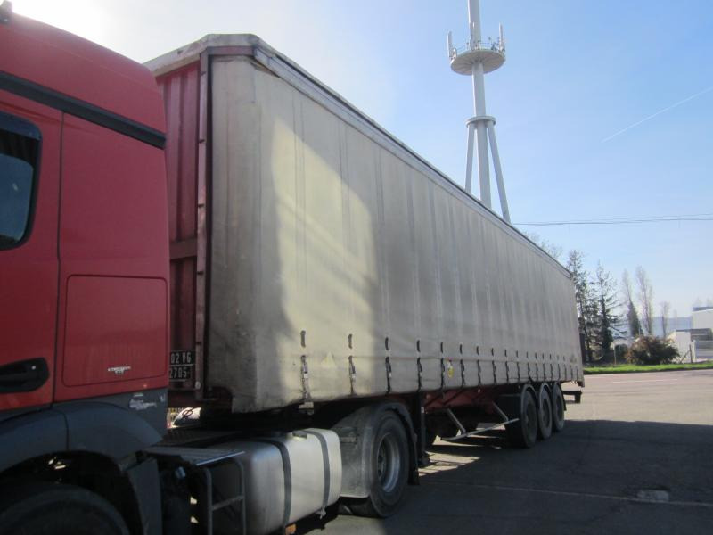 Trailor - Plachtový návěs: obrázek 1 Trailor - Plachtový návěs: obrázek 1