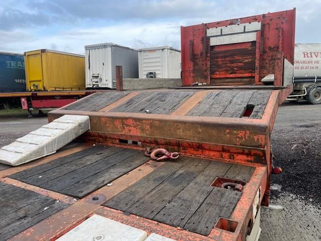 Trax - Podvalníkový návěs: obrázek 5 Trax - Podvalníkový návěs: obrázek 5