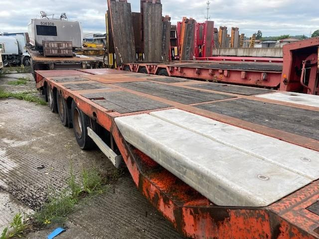 Trax - Podvalníkový návěs: obrázek 4 Trax - Podvalníkový návěs: obrázek 4