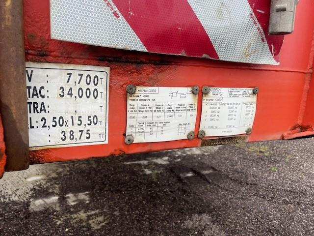 Trax - Podvalníkový návěs: obrázek 3 Trax - Podvalníkový návěs: obrázek 3