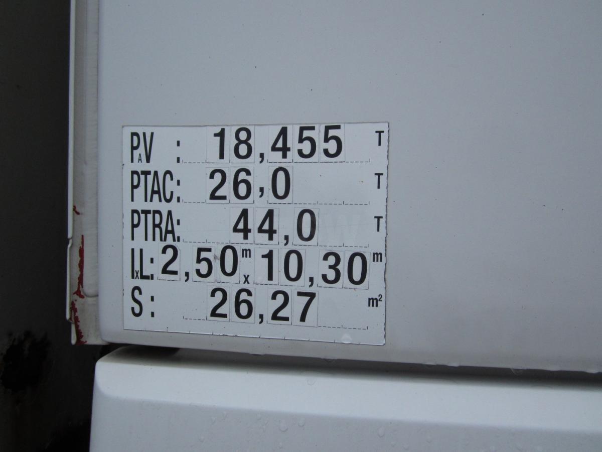 Volvo FH 460 - Nákladní automobil valníkový/ Plošinový: obrázek 3 Volvo FH 460 - Nákladní automobil valníkový/ Plošinový: obrázek 3