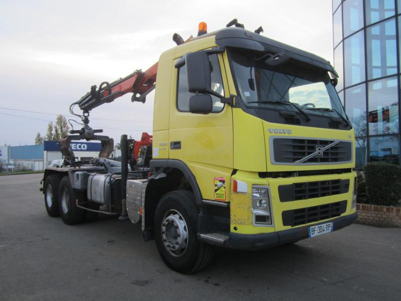 Volvo FM 400 - Hákový nosič kontejnerů: obrázek 2 Volvo FM 400 - Hákový nosič kontejnerů: obrázek 2