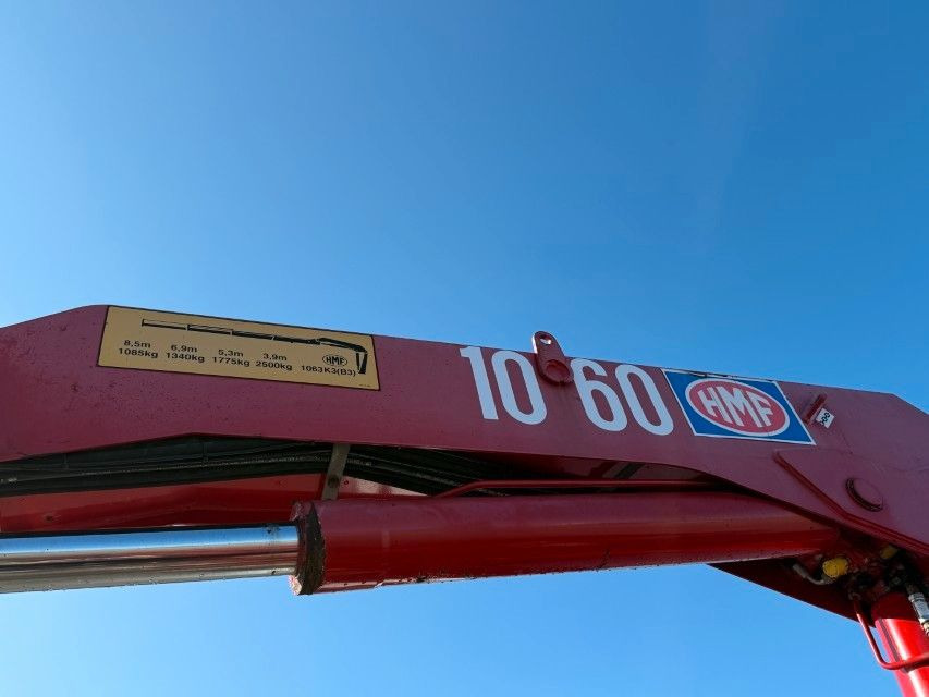 Auto s hydraulickou rukou Iveco EuroTech Cursor 190E31 4x2 Tipper / HMF 1060 B3: obrázek 14
