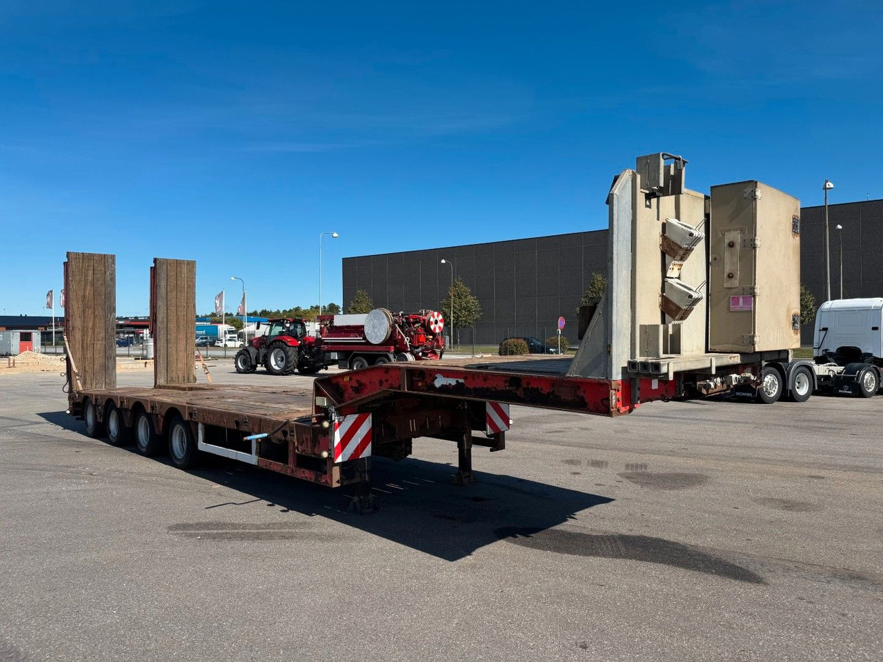 Kel-Berg Faymonville 4 axle Ausziehbar Tieflader - Podvalníkový návěs: obrázek 2 Kel-Berg Faymonville 4 axle Ausziehbar Tieflader - Podvalníkový návěs: obrázek 2