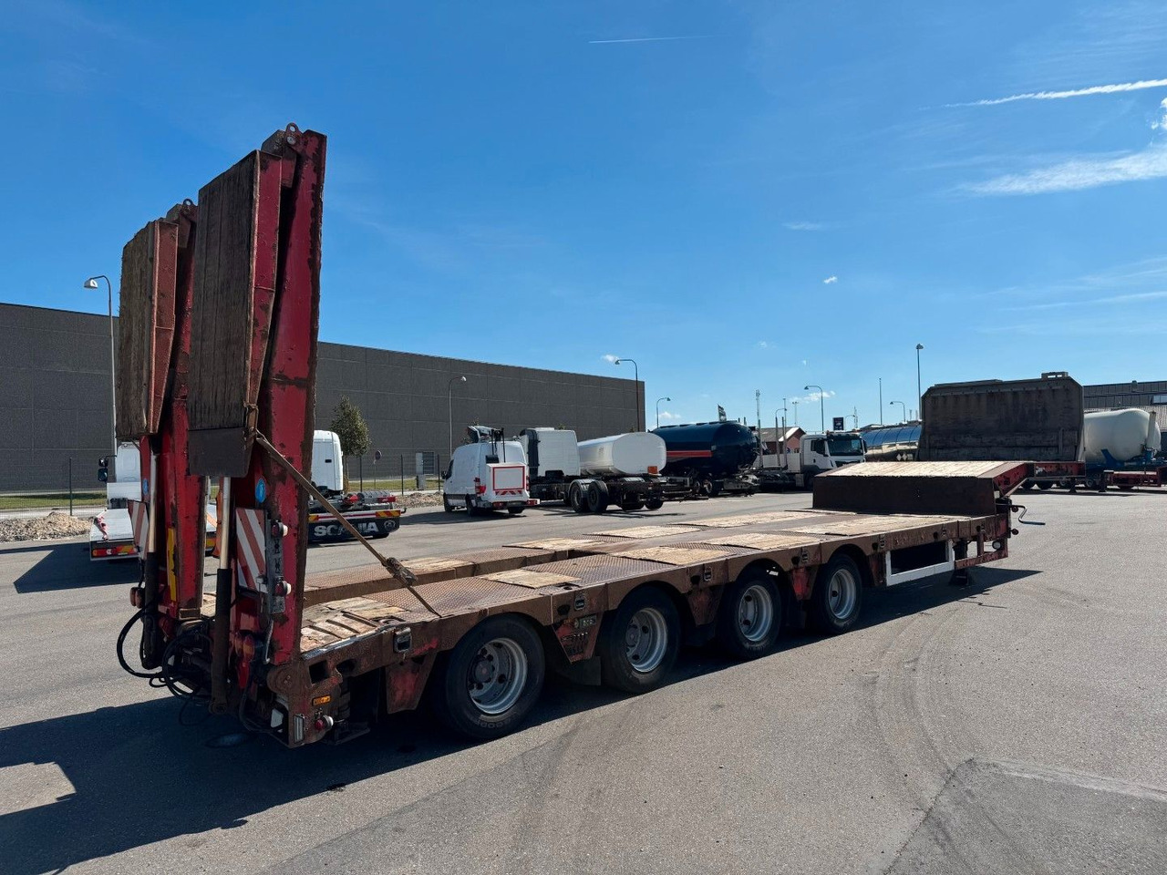 Kel-Berg Faymonville 4 axle Ausziehbar Tieflader - Podvalníkový návěs: obrázek 3 Kel-Berg Faymonville 4 axle Ausziehbar Tieflader - Podvalníkový návěs: obrázek 3