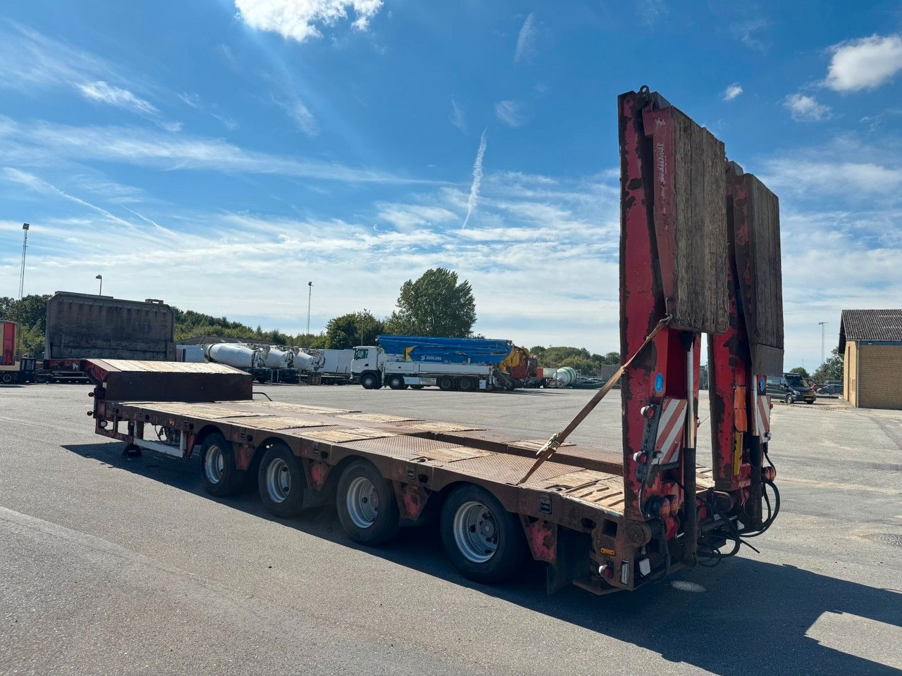 Kel-Berg Faymonville 4 axle Ausziehbar Tieflader - Podvalníkový návěs: obrázek 4 Kel-Berg Faymonville 4 axle Ausziehbar Tieflader - Podvalníkový návěs: obrázek 4