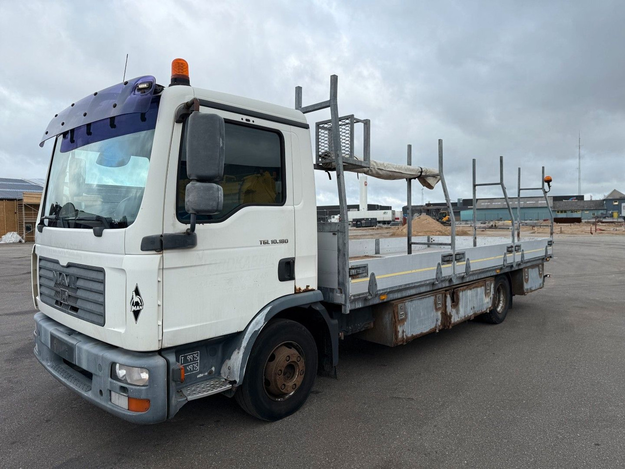 MAN TGL 10.180 4x2 Flatbed 6,,80 m. Euro 3 - Nákladní automobil valníkový/ Plošinový: obrázek 1 MAN TGL 10.180 4x2 Flatbed 6,,80 m. Euro 3 - Nákladní automobil valníkový/ Plošinový: obrázek 1