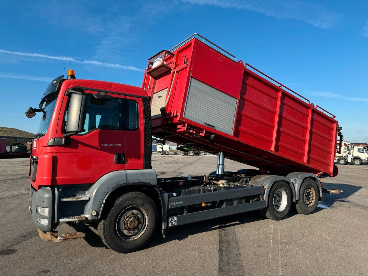 MAN TGS 26.360 6x4H*4 Simon Moos KSA MAN TGS 26.360 6x4H*4 Simon Moos KSA VacuDrain - Čistič odpadových jam: obrázek 1 MAN TGS 26.360 6x4H*4 Simon Moos KSA MAN TGS 26.360 6x4H*4 Simon Moos KSA VacuDrain - Čistič odpadových jam: obrázek 1