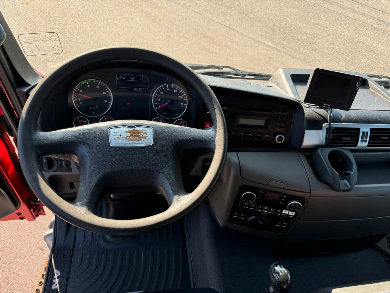 Čistič odpadových jam MAN TGS 26.360 6x4H*4 Simon Moos KSA MAN TGS 26.360 6x4H*4 Simon Moos KSA VacuDrain: obrázek 7