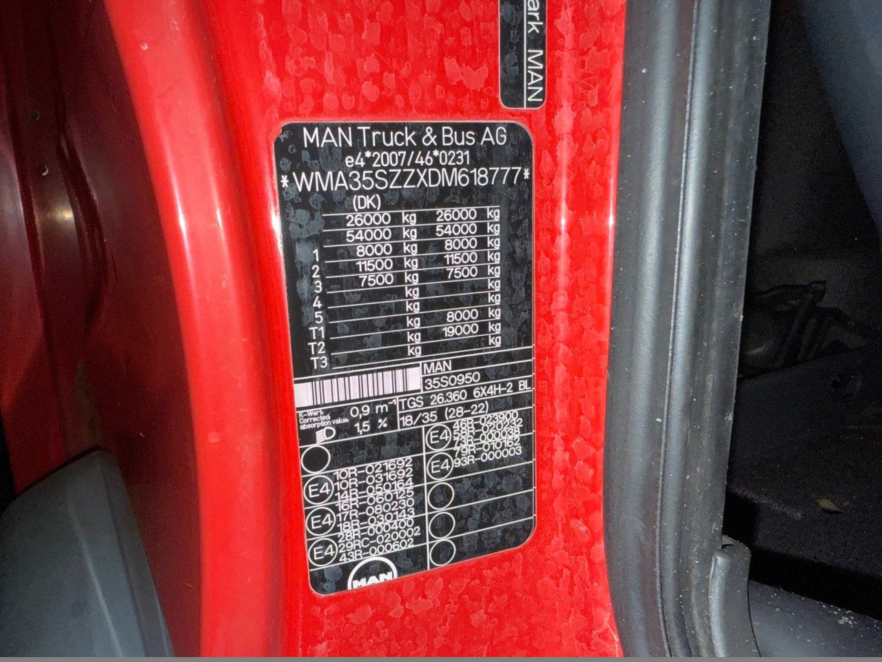 Čistič odpadových jam MAN TGS 26.360 6x4H*4 Simon Moos KSA MAN TGS 26.360 6x4H*4 Simon Moos KSA VacuDrain: obrázek 23