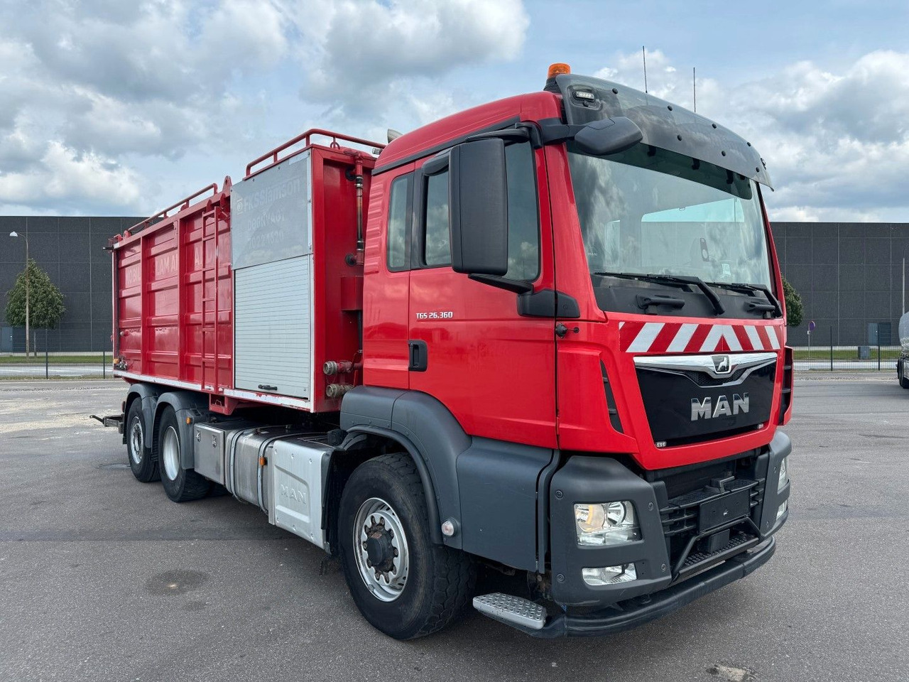 MAN TGS 26.360 6x4H4 Hydrodrive Simon Moos KSA - Čistič odpadových jam: obrázek 2 MAN TGS 26.360 6x4H4 Hydrodrive Simon Moos KSA - Čistič odpadových jam: obrázek 2