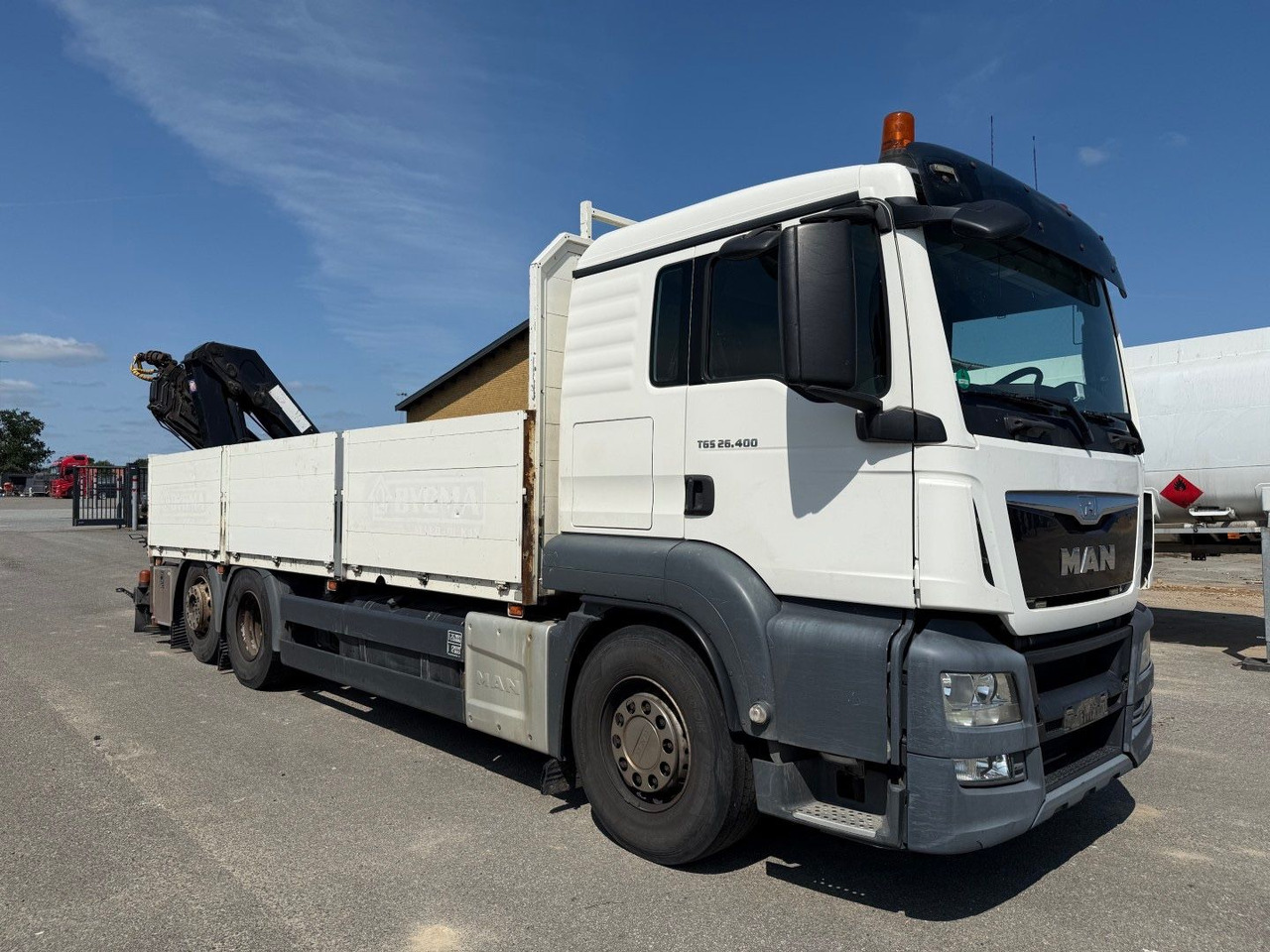 MAN TGS 26.400 6x2 HMF 2620 K5 / Engine Damage - Auto s hydraulickou rukou: obrázek 2 MAN TGS 26.400 6x2 HMF 2620 K5 / Engine Damage - Auto s hydraulickou rukou: obrázek 2