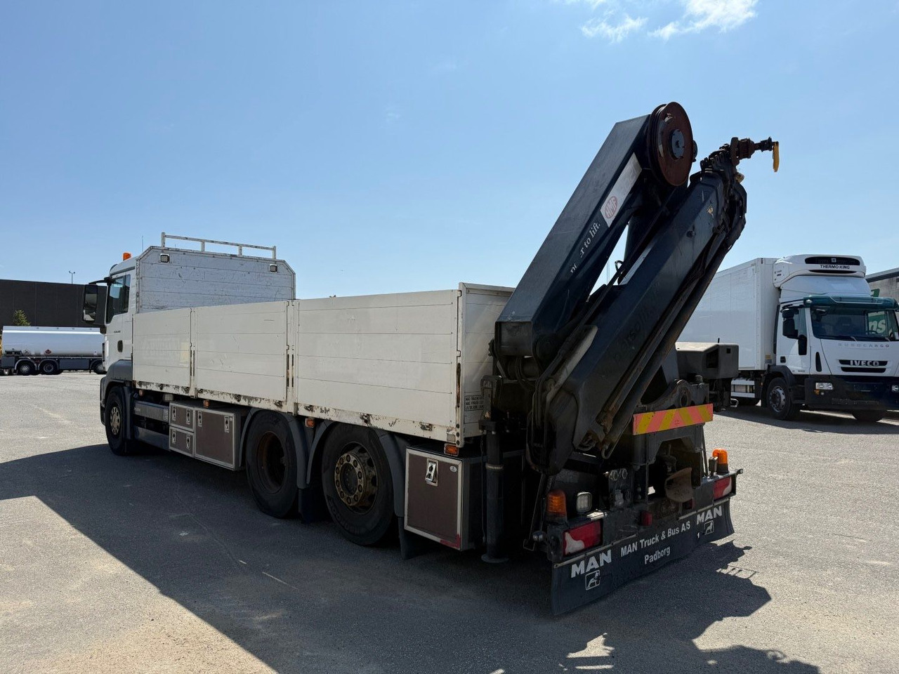 MAN TGS 26.400 6x2 HMF 2620 K5 / Engine Damage - Auto s hydraulickou rukou: obrázek 4 MAN TGS 26.400 6x2 HMF 2620 K5 / Engine Damage - Auto s hydraulickou rukou: obrázek 4