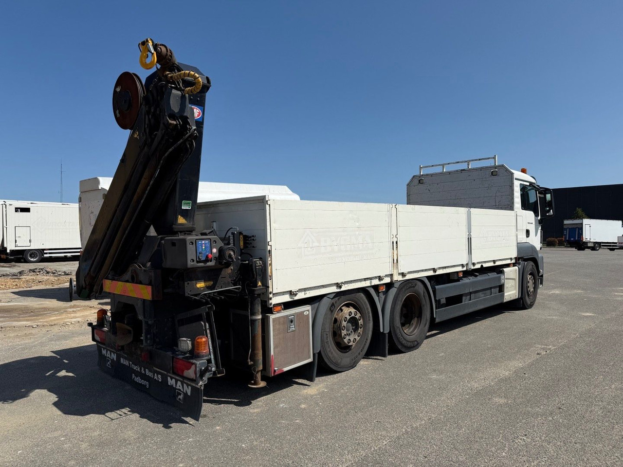 MAN TGS 26.400 6x2 HMF 2620 K5 / Engine Damage - Auto s hydraulickou rukou: obrázek 3 MAN TGS 26.400 6x2 HMF 2620 K5 / Engine Damage - Auto s hydraulickou rukou: obrázek 3