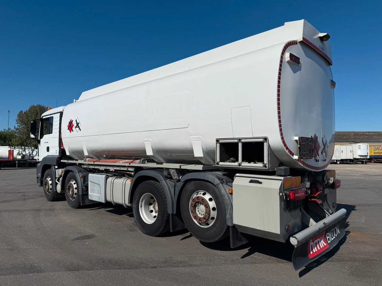 MAN TGS 35.480 8x2*6 23.000 l. ADR Euro 6 Tanktruck - Cisternové vozidlo: obrázek 4 MAN TGS 35.480 8x2*6 23.000 l. ADR Euro 6 Tanktruck - Cisternové vozidlo: obrázek 4