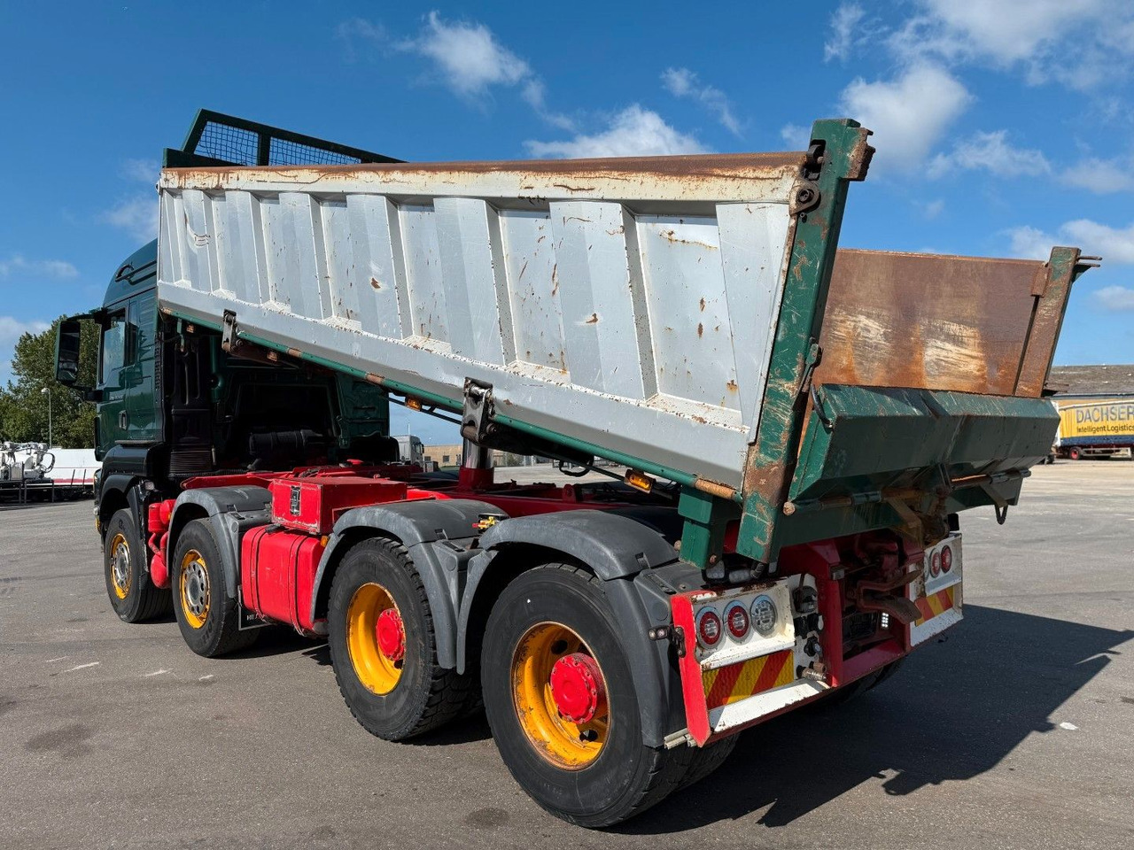 MAN TGS 35.500 8x4 Euro 6 Pendel Steel Tipper MAN TGS 35.500 8x4 Euro 6 Pendel Steel Tipper - Sklápěč: obrázek 4 MAN TGS 35.500 8x4 Euro 6 Pendel Steel Tipper MAN TGS 35.500 8x4 Euro 6 Pendel Steel Tipper - Sklápěč: obrázek 4