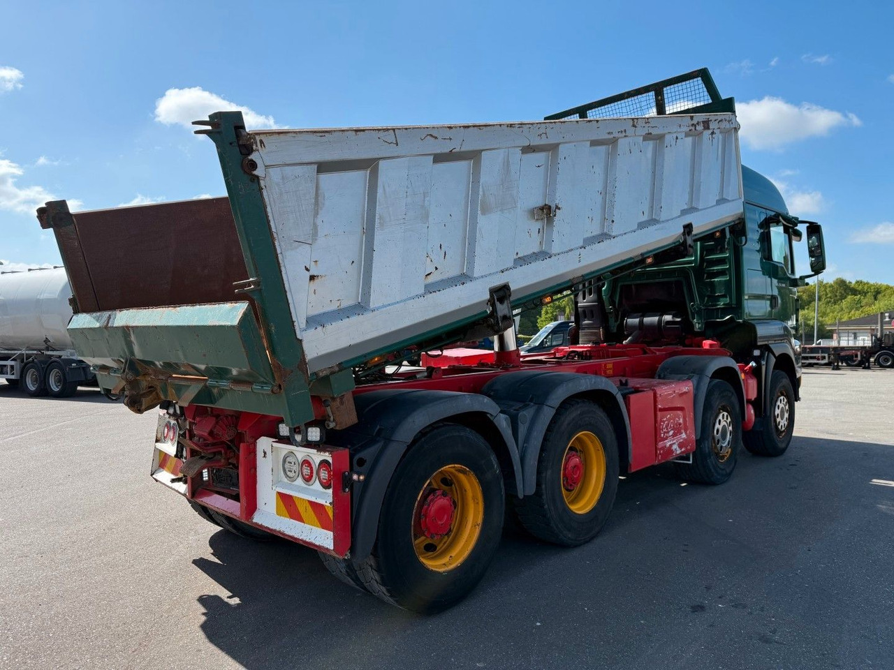 MAN TGS 35.500 8x4 Euro 6 Pendel Steel Tipper MAN TGS 35.500 8x4 Euro 6 Pendel Steel Tipper - Sklápěč: obrázek 3 MAN TGS 35.500 8x4 Euro 6 Pendel Steel Tipper MAN TGS 35.500 8x4 Euro 6 Pendel Steel Tipper - Sklápěč: obrázek 3