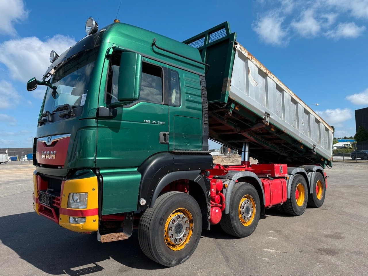MAN TGS 35.500 8x4 Euro 6 Pendel Steel Tipper MAN TGS 35.500 8x4 Euro 6 Pendel Steel Tipper - Sklápěč: obrázek 1 MAN TGS 35.500 8x4 Euro 6 Pendel Steel Tipper MAN TGS 35.500 8x4 Euro 6 Pendel Steel Tipper - Sklápěč: obrázek 1
