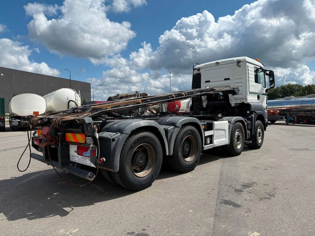 MAN TGS 35.500 8x4 HMF Tipper / Kipper / Euro 6 - Sklápěč: obrázek 3 MAN TGS 35.500 8x4 HMF Tipper / Kipper / Euro 6 - Sklápěč: obrázek 3