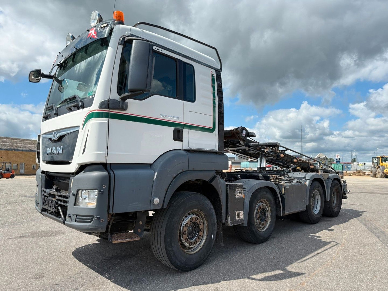 MAN TGS 35.500 8x4 HMF Tipper / Kipper / Euro 6 - Sklápěč: obrázek 1 MAN TGS 35.500 8x4 HMF Tipper / Kipper / Euro 6 - Sklápěč: obrázek 1