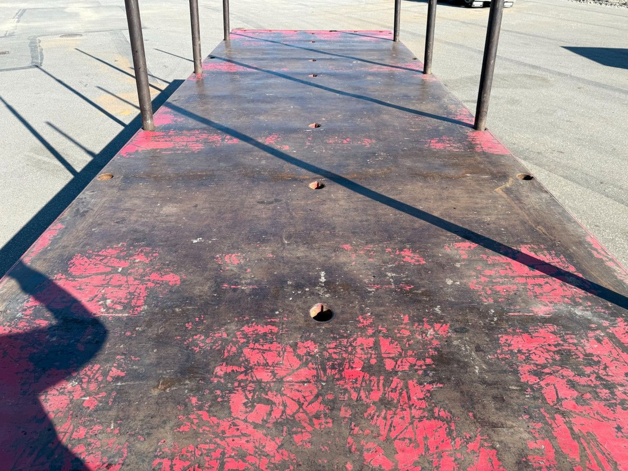 Menke-Janzen 24 t. 3 axle Woodtransport / Holztransport - Klanicový přívěs: obrázek 5 Menke-Janzen 24 t. 3 axle Woodtransport / Holztransport - Klanicový přívěs: obrázek 5