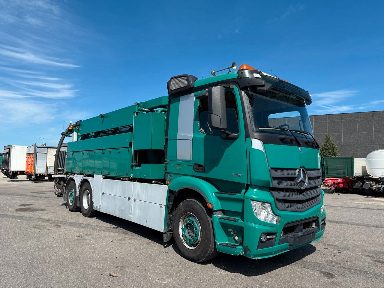 Mercedes-Benz Actros 2551 6x2*4 Hvidtved Larsen Flexline 311 - Čistič odpadových jam: obrázek 2 Mercedes-Benz Actros 2551 6x2*4 Hvidtved Larsen Flexline 311 - Čistič odpadových jam: obrázek 2