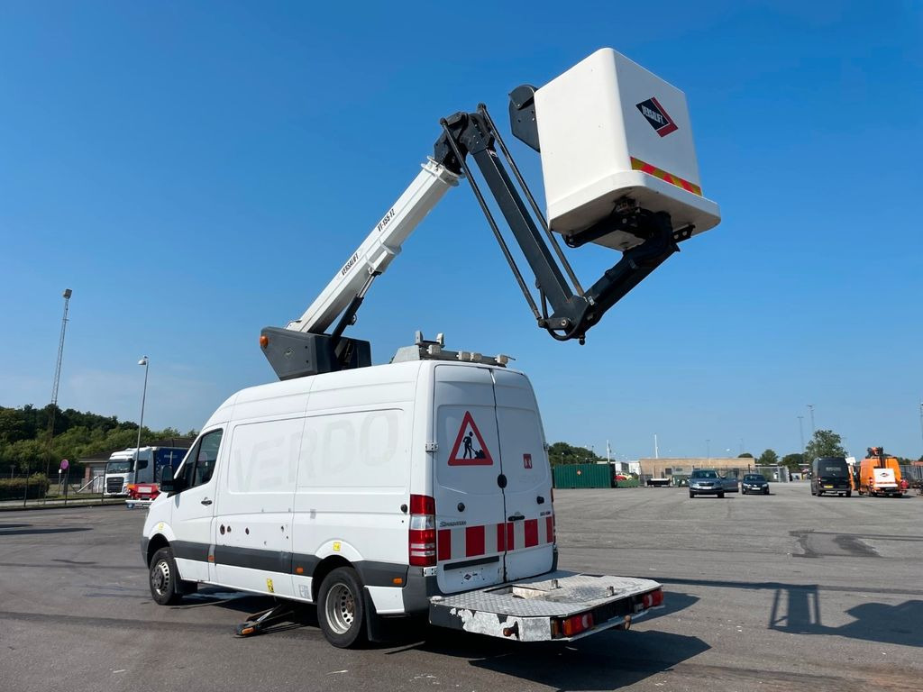 Mercedes-Benz Sprinter 516 CDI Versalift VT-155-FZ 15,6 m. - Autoplošina: obrázek 4 Mercedes-Benz Sprinter 516 CDI Versalift VT-155-FZ 15,6 m. - Autoplošina: obrázek 4