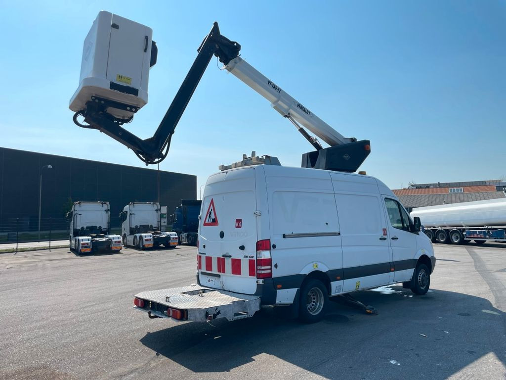 Mercedes-Benz Sprinter 516 CDI Versalift VT-155-FZ 15,6 m. - Autoplošina: obrázek 3 Mercedes-Benz Sprinter 516 CDI Versalift VT-155-FZ 15,6 m. - Autoplošina: obrázek 3