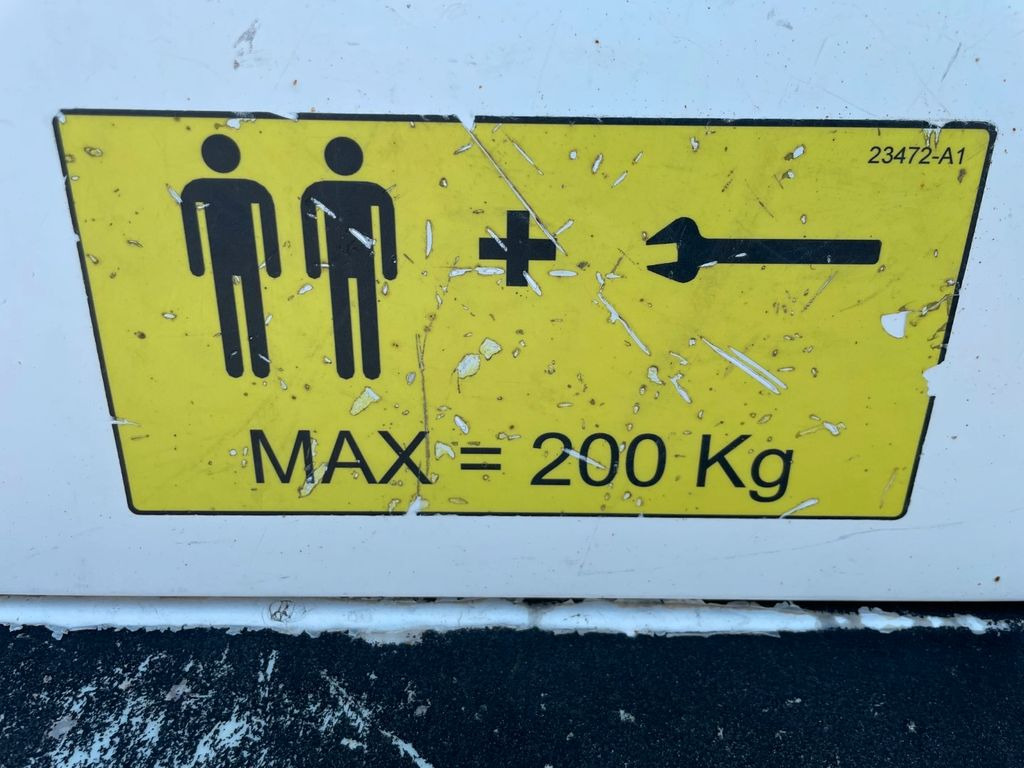 Autoplošina Mercedes-Benz Sprinter 516 CDI Versalift VT-155-FZ 15,6 m. Mercedes-Benz Sprinter 516 CDI Versalift VT-155-FZ 15,6 m.: obrázek 12 Autoplošina Mercedes-Benz Sprinter 516 CDI Versalift VT-155-FZ 15,6 m. Mercedes-Benz Sprinter 516 CDI Versalift VT-155-FZ 15,6 m.: obrázek 12