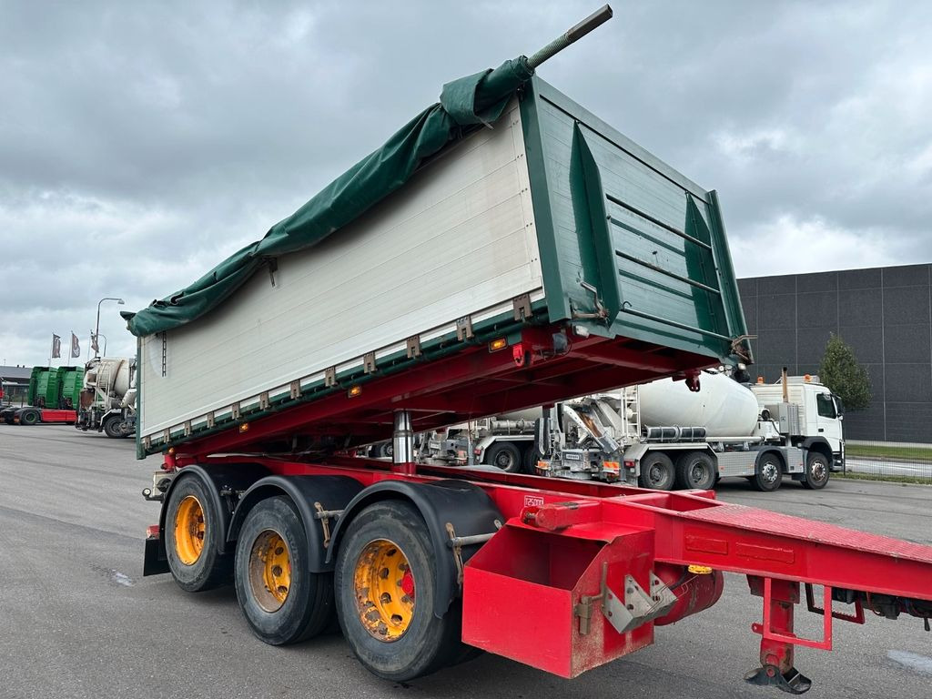 NOPA 25 t. 3 axle KTS 240 Tipper - Sklápěcí přívěs: obrázek 2 NOPA 25 t. 3 axle KTS 240 Tipper - Sklápěcí přívěs: obrázek 2